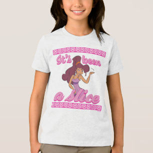 T-SHIRT  EN TRI-MATIÈRE