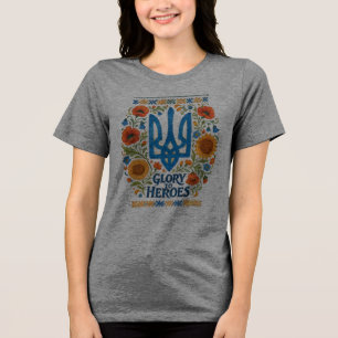 T-SHIRT  EN TRI-MATIÈRE