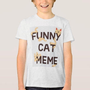 T-SHIRT  EN TRI-MATIÈRE 