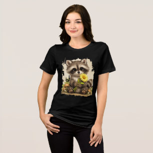 T-SHIRT EN TRI-MATIÈRE
