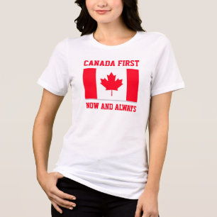 T-SHIRT  EN TRI-MATIÈRE