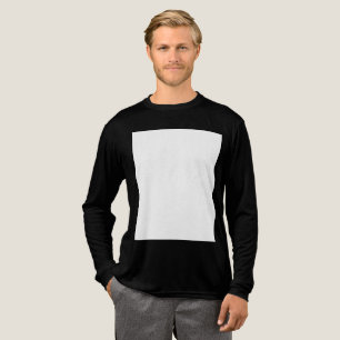 T-SHIRT  EN TRI-MATIÈRE 