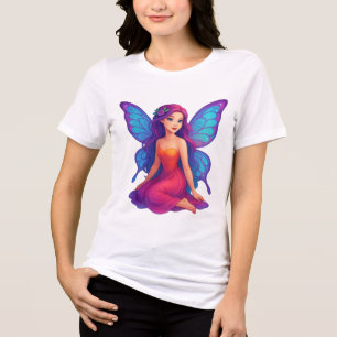 T-SHIRT  EN TRI-MATIÈRE