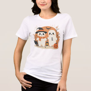 T-SHIRT  EN TRI-MATIÈRE 