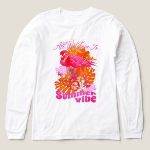 T-SHIRT  EN TRI-MATIÈRE 