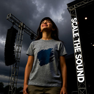 T-SHIRT EN TRI-MATIÈRE