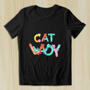 T-SHIRT  EN TRI-MATIÈRE 