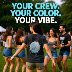 T-SHIRT EN TRI-MATIÈRE