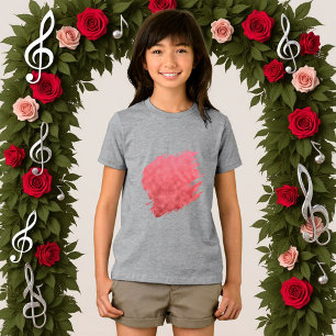 T-SHIRT EN TRI-MATIÈRE