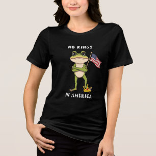 T-SHIRT  EN TRI-MATIÈRE