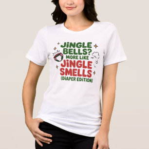T-SHIRT  EN TRI-MATIÈRE