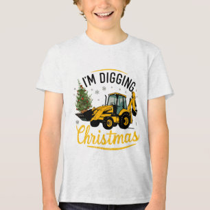 T-SHIRT  EN TRI-MATIÈRE