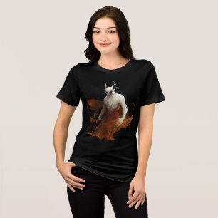 T-SHIRT EN TRI-MATIÈRE