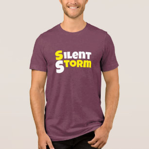 T-SHIRT  EN TRI-MATIÈRE