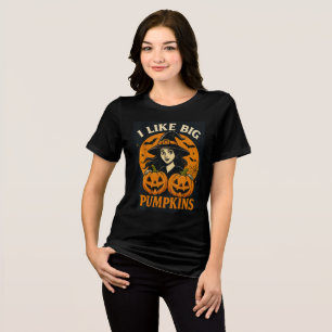 T-SHIRT EN TRI-MATIÈRE