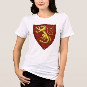 T-SHIRT  EN TRI-MATIÈRE