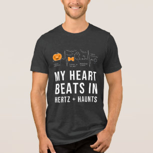 T-SHIRT  EN TRI-MATIÈRE
