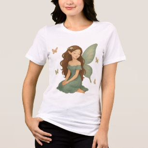 T-SHIRT  EN TRI-MATIÈRE