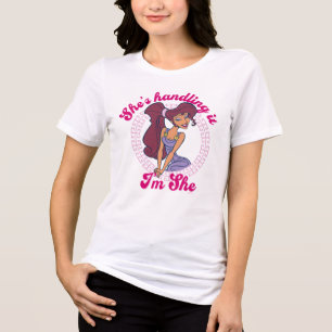 T-SHIRT  EN TRI-MATIÈRE