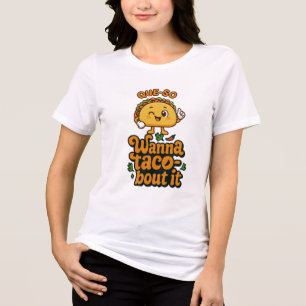 T-SHIRT  EN TRI-MATIÈRE