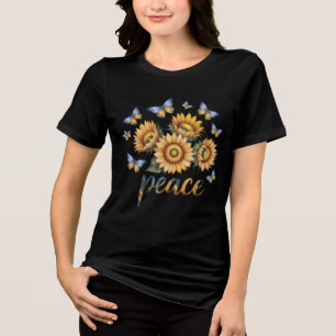 T-SHIRT  EN TRI-MATIÈRE