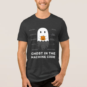 T-SHIRT  EN TRI-MATIÈRE