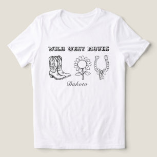 T-SHIRT EN TRI-MATIÈRE
