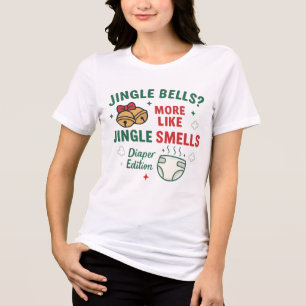 T-SHIRT  EN TRI-MATIÈRE