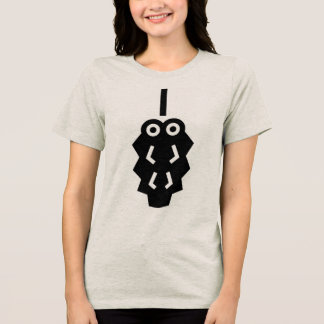 T-SHIRT EN TRI-MATIÈRE ミノムシ シャツ