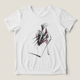 T-shirt En Tri-matière 13 Art Tribal Tatouage Abstrait Coloré