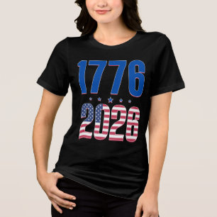 T-shirt En Tri-matière 1776 2026 250 ans de liberté