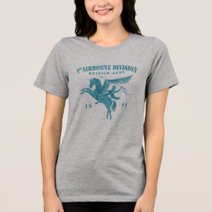 T-shirt En Tri-matière 1re division aéroportée de l'armée britannique - B