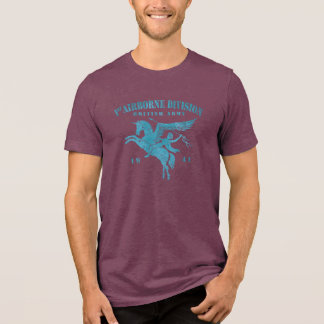 T-shirt En Tri-matière 1re division aéroportée de l'armée britannique - B
