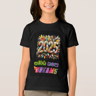 T-shirt En Tri-matière 2025 Avec De Nouveaux Rêves