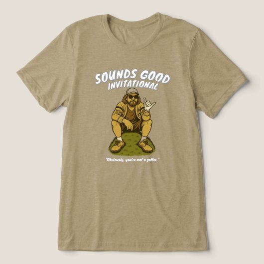 T-shirt En Tri-matière 2025 Sounds Good Invitational Shirt (Design Recto)