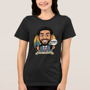 T-shirt En Tri-matière 2025 Zohran Mamdani New York City Nous l'avons fai
