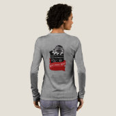 T-shirt En Tri-matière 2026 Keeshond National Long Sleeve T-Shirt (Verso complet)