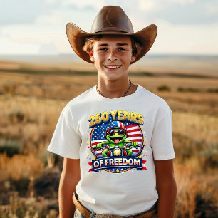 T-shirt En Tri-matière 250 Ans de Liberté Froggy Biker