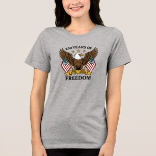T-shirt En Tri-matière 250 Ans de Liberté - L'anniversaire de l'Amérique