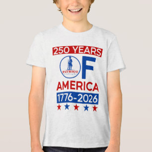 T-shirt En Tri-matière 250 ans Révolution américaine Semiquincentenni