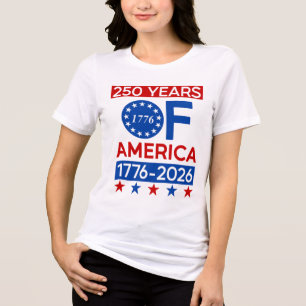 T-shirt En Tri-matière 250 ans Révolution américaine Semiquincentenni