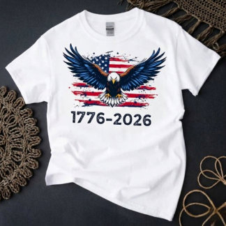 T-shirt En Tri-matière 250 Ans USA 1776 2026 Semiquincentennial Aigle