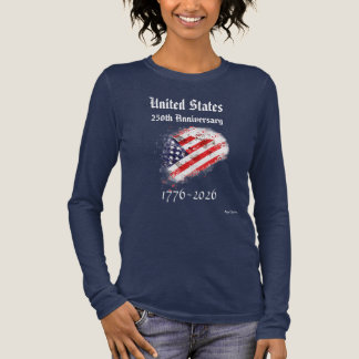 T-shirt En Tri-matière 250e anniversaire des États-Unis