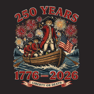 T-shirt En Tri-matière 250e anniversaire patriotique pour femmes d'Amériq