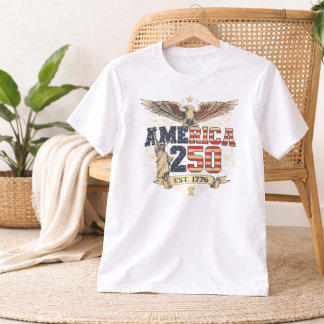 T-shirt En Tri-matière 250th America's Birthday Eagle