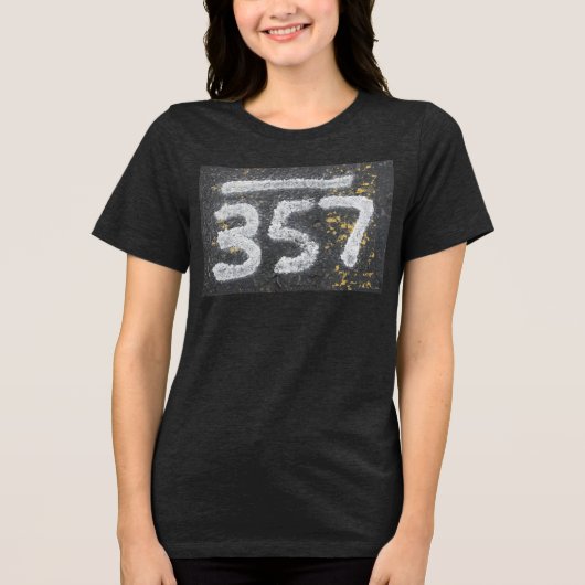 T-shirt En Tri-matière 357 Mason's and Angel Number (Recto)