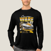 T-shirt En Tri-matière #35 Carson Ware Racing Long Sleeve Shirt - Costa O (Recto)