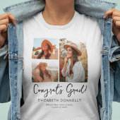 T-shirt En Tri-matière 3 Diplômés en photo