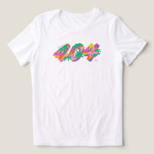 T-shirt En Tri-matière 404 Coded Drip Typographie PNG G Coloré Fondu