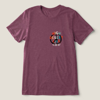 T-shirt En Tri-matière 4 20 - Tee Désertique
